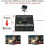 Διακόπτης HDMI με υψηλή ανάλυση 4K, αμφίδρομο πλαίσιο επιλογής 2Είσοδος/Έξοδος ή 3