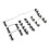 Costar Style Plate-mounted Costar Stabilizers Balancing-black 7