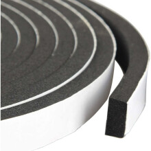 Innovative Foam Insulation Tape, Non-Absorbent Strong Adhesive Weather Stripping For Home And Office, Flexible Sound Proof High Density Foam With