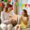 Birthday Wrapping Paper, Versatile Patterns, Multi-color High-quality Kraft Paper for Small to Medium Sized Boxes, 6 Sheets 3