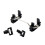 Costar Style Plate-mounted Costar Stabilizers Balancing-black 4