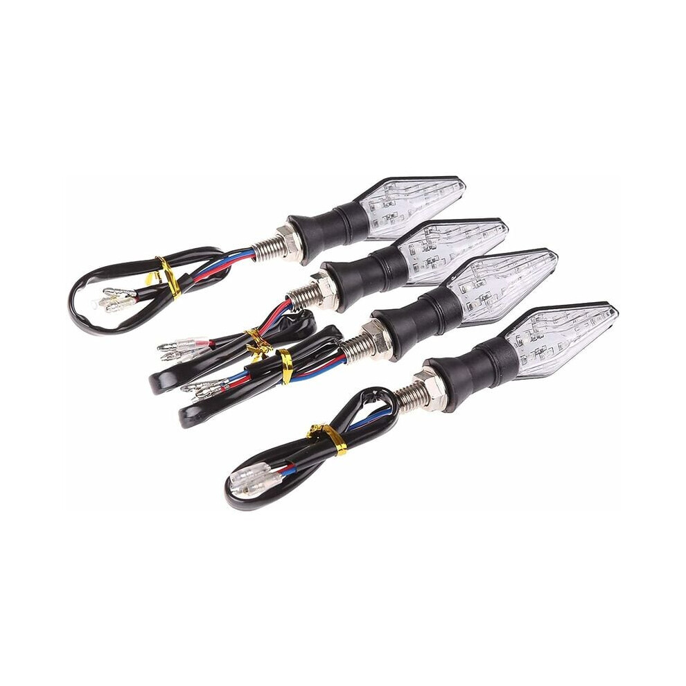 Custom Design Waterproof, Universal Motorcycle Turn Signal For Easy Install Stylish Appearance 9405630909494