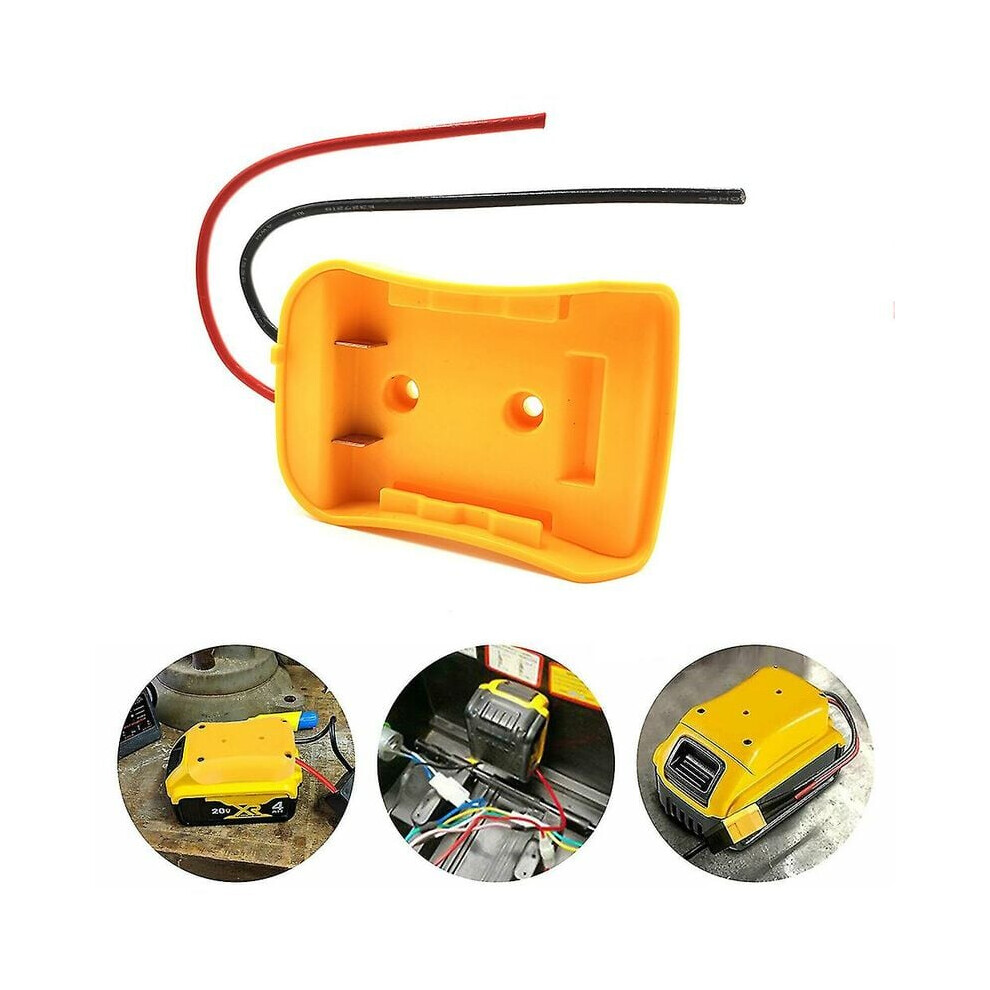Effortless Power Upgrade, Lithium-Ion Battery Adapter For Robotics, Diy Rc Car Toys, Easy Installation For Heavy Duty Applications 9405630250312