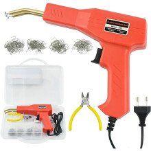 Kit de soudage plastique polyvalent, chauffage rapide pour des réparations rapides, conception ergonomique pour une prise en main confortable,