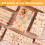 Birthday Wrapping Paper, Versatile Patterns, Multi-color High-quality Kraft Paper for Small to Medium Sized Boxes, 6 Sheets 5