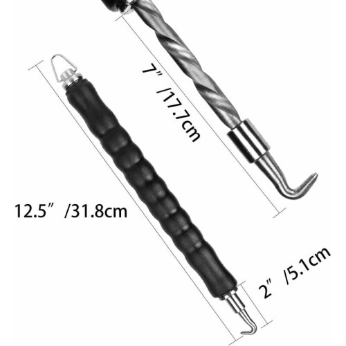 Automatic Rebar Tie Wire Twister Tool with Ergonomic Rubber Handle Reinforced Spring for Construction and Home Improvement Projects, Semi Automatic 1