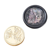 Butterfly Series Sealing Wax Stamp for Christmas Envelopes-B
