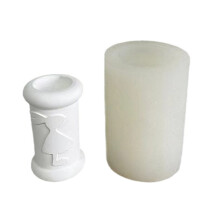 Easter Candle Holder Silicone Molds for Making Tealight Stand