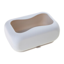 Wet Wipes Dispenser Flexible Tissue Storage-Light Grey