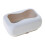 Wet Wipes Dispenser Flexible Tissue Storage-Light Grey 1