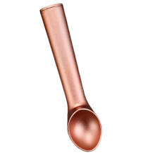 Practical Metal Spoon Reliable Ice-Cream Scoopers-rose gold