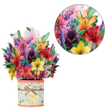 DIY Butterfly Display Table Cards Colorful Butterfly Theme-A