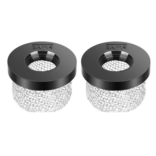 Stainless Steel Wire Meshes Screen Strainer Aerators-2PCS 1