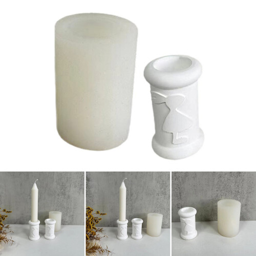 Easter Candle Holder Silicone Molds for Making Tealight Stand 1