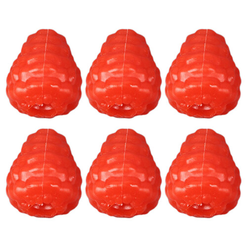 Artificial Raspberries Simulations Fruit Set Fake Fruit-Red