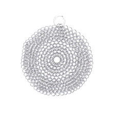 Pots Cleaner Scrubber Stainless Steel Rusts Remove-6in round