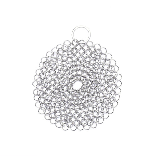Kitchen Cleaning Tool Stainless Steel Cleaner Chain-5in round