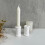 Easter Candle Holder Silicone Molds for Making Tealight Stand 7