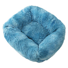 Creative Pet Bed Nest for Dogs and Cats-colorful blue L