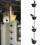 Rain Chain for Gutters Metal Rain Chain Cup Rain Catcher-A 3