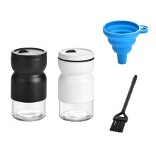 Camping Condiment Bottle Salt Pepper Bottle for Kitchen Camping