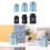 Small Cremation Urn for Ashes Pet Cremation Urn Memory Cats-J 3