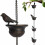 Rain Chain for Gutters Metal Rain Chain Cup Rain Catcher-A 7