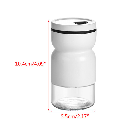 Camping Condiment Bottle Salt Pepper Bottle for Kitchen Camping 2