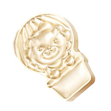 Dierlijk patroon Wax stempel hoofd vervanging voor bruiloft-J