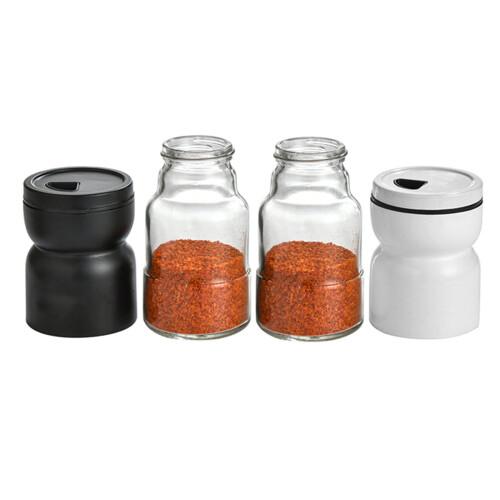 Camping Condiment Bottle Salt Pepper Bottle for Kitchen Camping 1