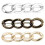 Meerdere functionele draai-taillesluiting/legering broche-zilver 3