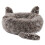 Lit pour animaux de compagnie avec oreilles de lapin, queue-80H 1