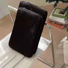 Étui souple antichocs noir pour ordinateur portable de 13 à 14 pouces, fermeture à glissière