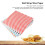 240 Sheets Grease-Resistant Wax Paper Sheets 30x30cm Deli Wrap 3