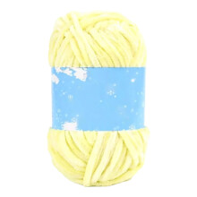 Knitting Yarn Multicolor Crochet Yarn for DIY-03 Custard
