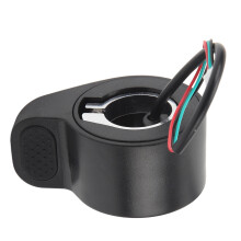Thumb Throttle Speed Control For Electric Scooter Universal Controller High Quality Plastic And Metal Flexible Design Raised Stripes Ergonomic Excelle