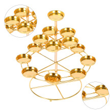 1PC Butter Lamp Desk Ornament Candle Holder Butter Lamp