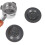 2pcs 54mm Coffee Machine Handle Cleanings Pad Backflush Disk 5