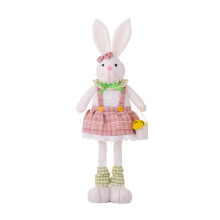 Spring Rabbit Doll Rabbit Figure for Easter Party-Womens model