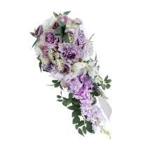 Eye Catching Flower Cluster Water Drop Flower Proposal