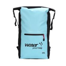 HkeDes Outdoor Waterproof Bucket Bag - Dry Bag Backpack for Rafting, Wading & Beach | Storage Organizer