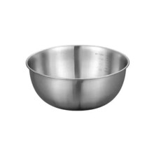 Mixing Bowl Easy to Clean Cooking Basins StainIess-medium size