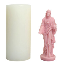3D Figurine Statue Candle Molds for Making Candle DIY Art Craft