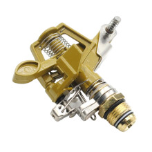 Brass Impact Sprinklers Heavy Duty Water Sprinklers Head 360