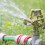 Messing-Schlagsprinkler, robuster Wassersprinklerkopf, 7