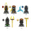 Jouet de blocs de construction Rox Kur Ninjas pour enfants 1