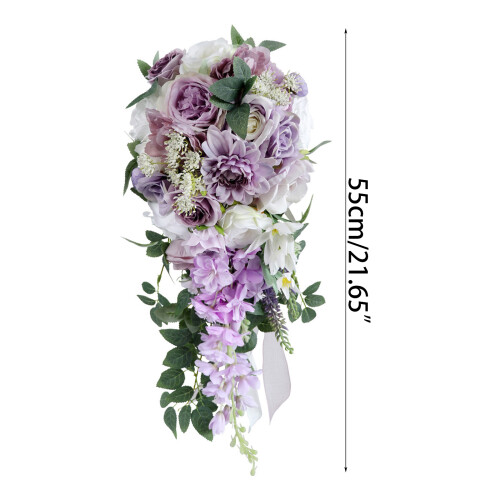 Eye Catching Flower Cluster Water Drop Flower Proposal 2