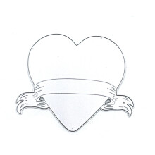 Happy Valentine's Day Cutting Dies for DIY Cards Die-JH011206