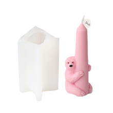 Snake Holding Resin Molds Animal Snake Silicone Moulds-5