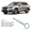 Rugged Tow Hook 57805AG00A Compatible with Subaru - High Capacity 4